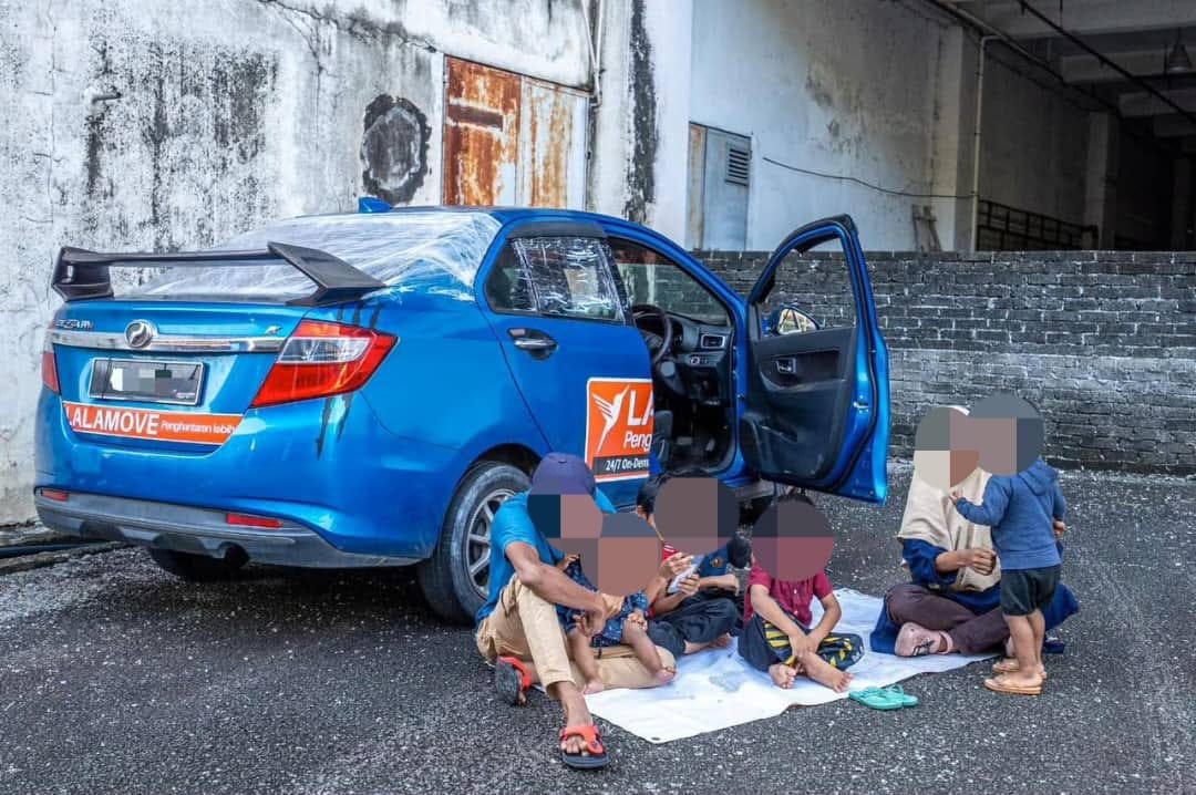 7 beranak ‘berumah’ dalam kereta dapat perhatian menteri