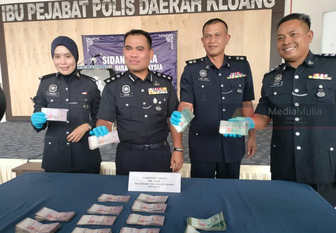 Lelaki bawa lari lori, jual minyak sawit RM243,000 diberkas