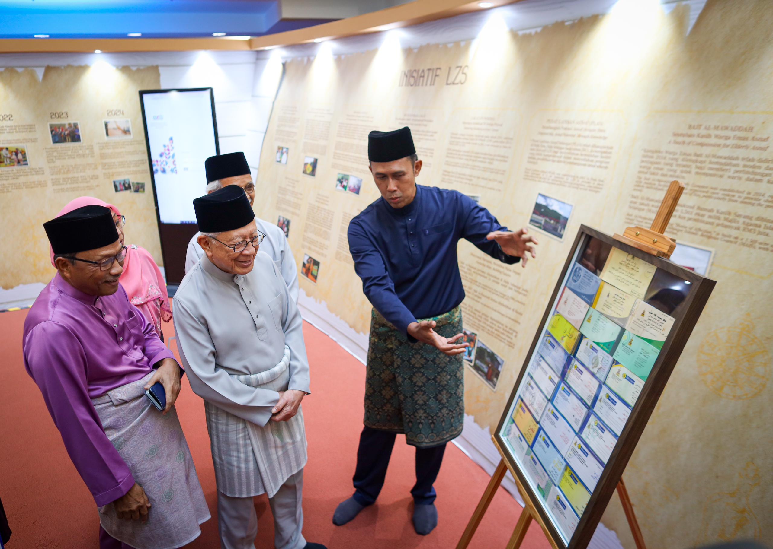 Pameran singkap komitmen LZS perkasa umat Islam Selangor