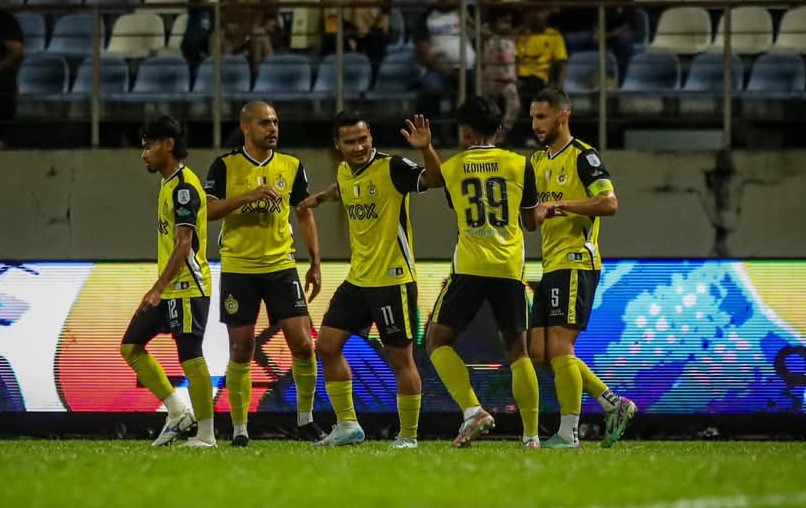 Perak menang 7-0 ke atas Kelantan