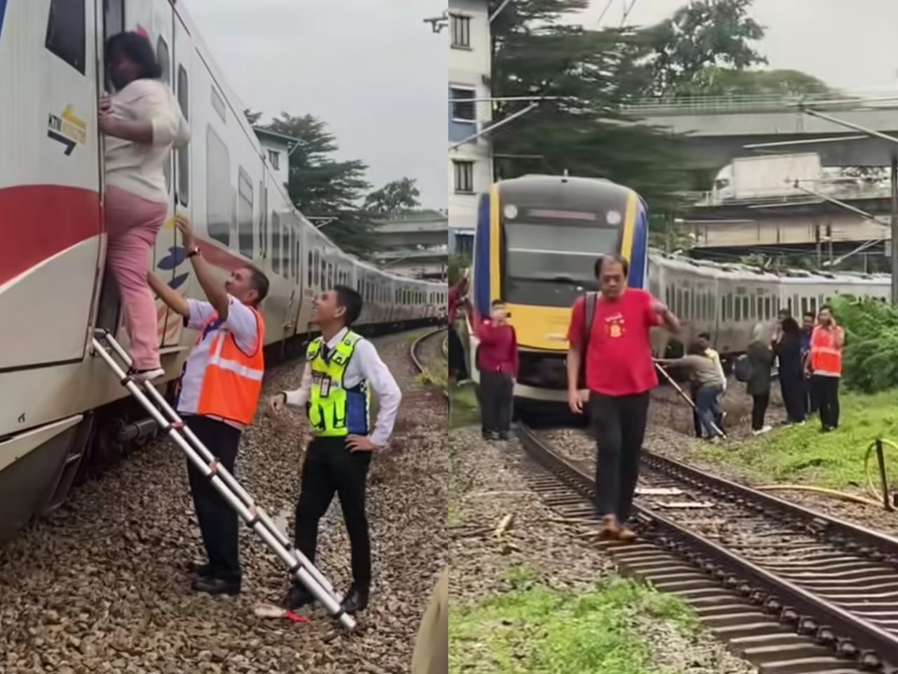 [VIDEO] ‘Nak kasihankan penumpang tren, atau orang yang jadi punca utama?’