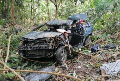 Lelaki maut Vios terjunam masuk gaung