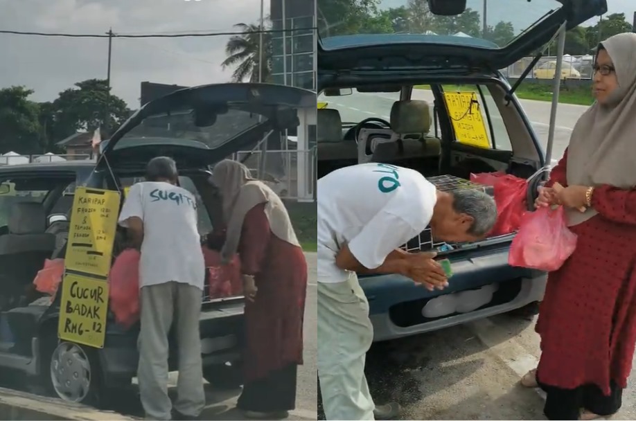 [VIDEO] ‘Meniaga bukan untuk kaya tapi teruskan hidup’