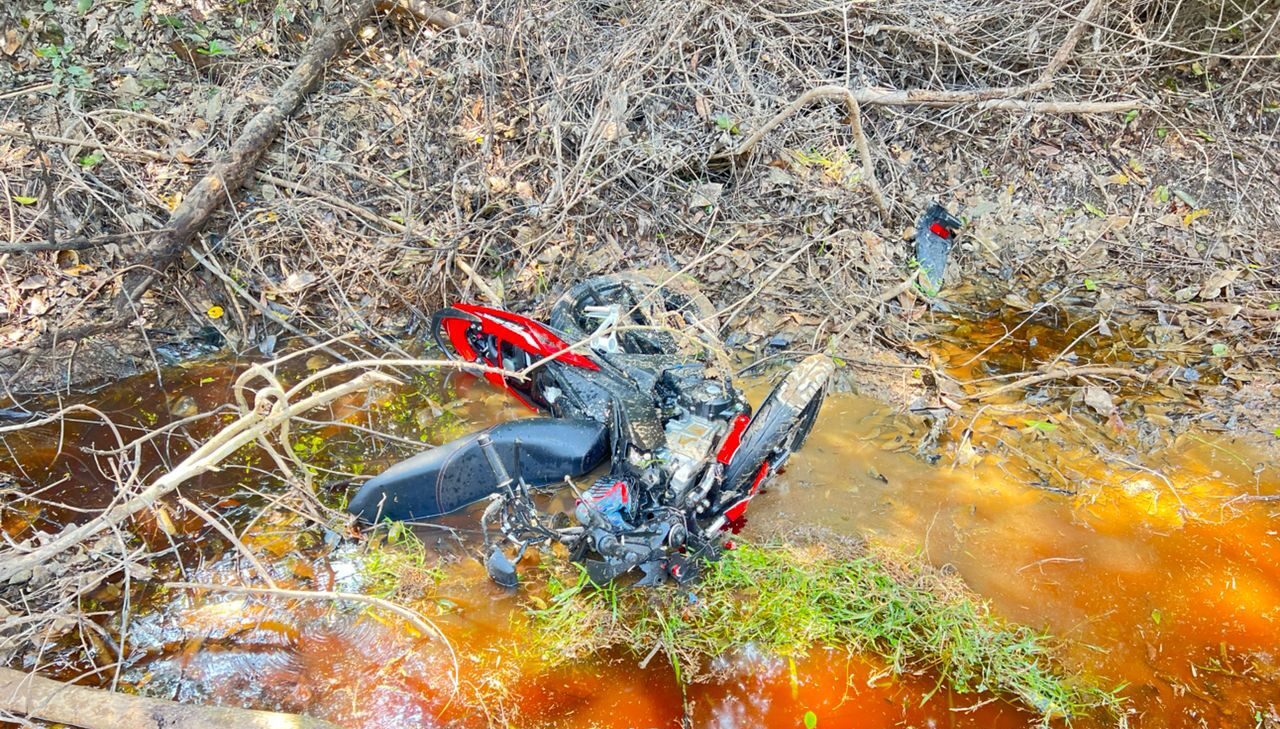 SUV langgar ‘objek’ asing, sebelum rempuh penunggang