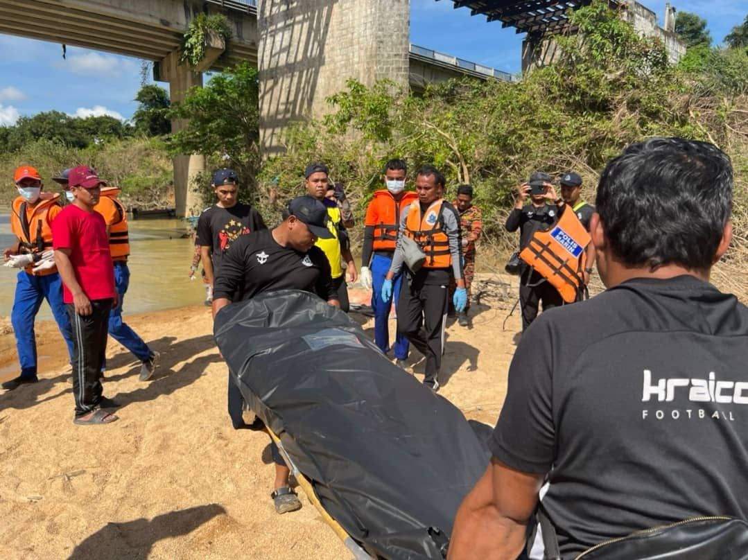 Lelaki Myanmar lemas lepas 15 jam hanyut di Sungai Nal