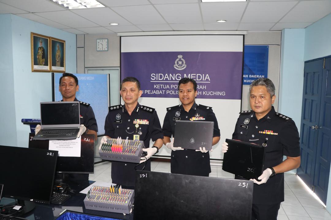 40 ditahan terlibat sindiket judi online