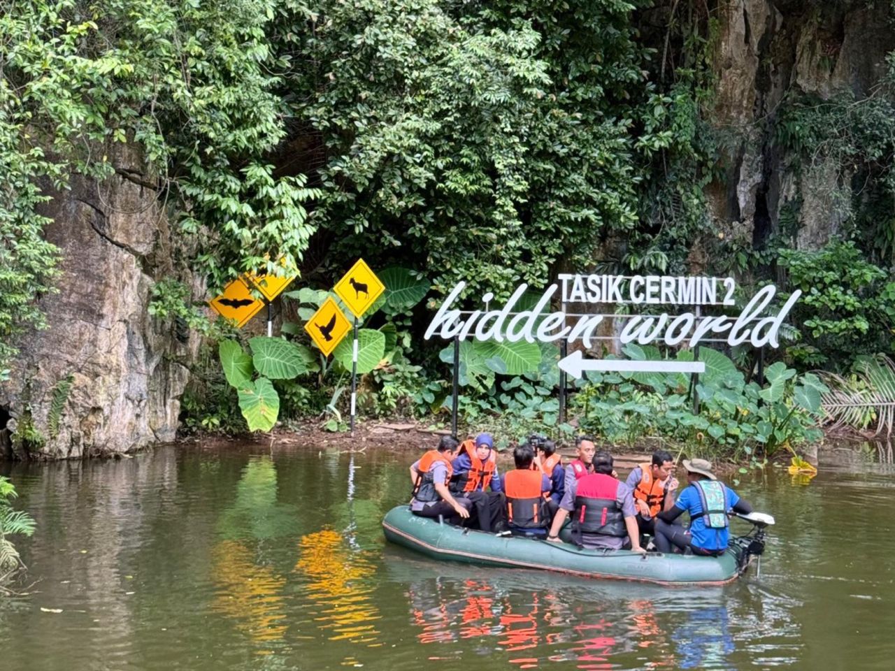 Sejuta pelancong dijangka mengunjungi Tasik Cermin