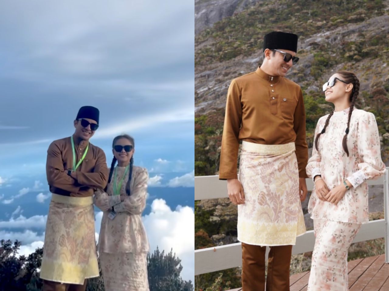 Syed Saddiq, Bella Astillah macam pengantin panjat Gunung Kinabalu