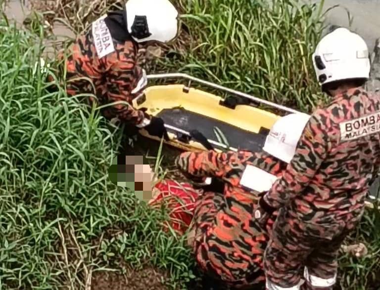 Bibik ‘bermalam’ dalam sungai, lari daripada majikan