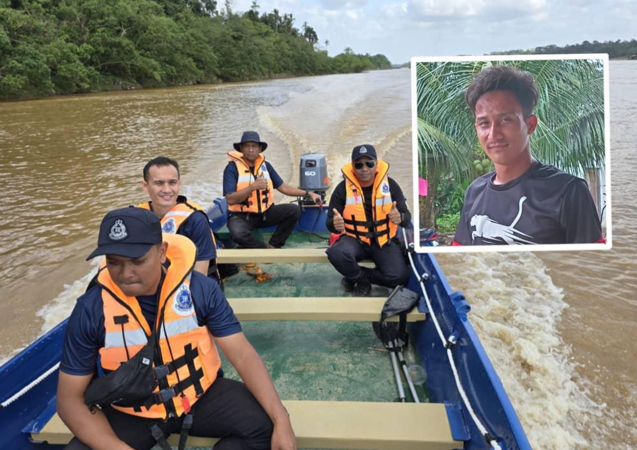 Khairul Naeim hilang dikhuatiri lemas jatuh Sungai Kelantan