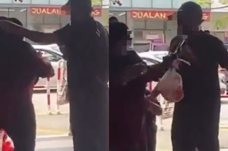 Video suami tampar isteri: Polis jejak pelaku, mangsa