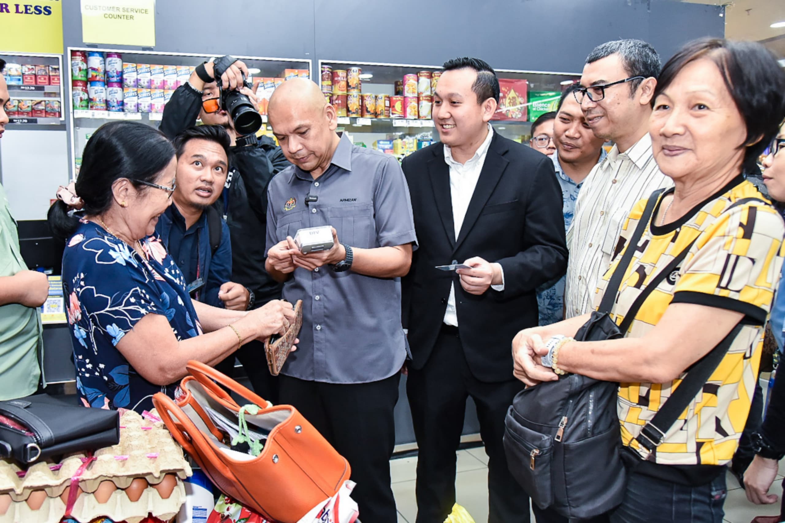 Sasar lebih banyak premis laksana pembayaran guna MyKad