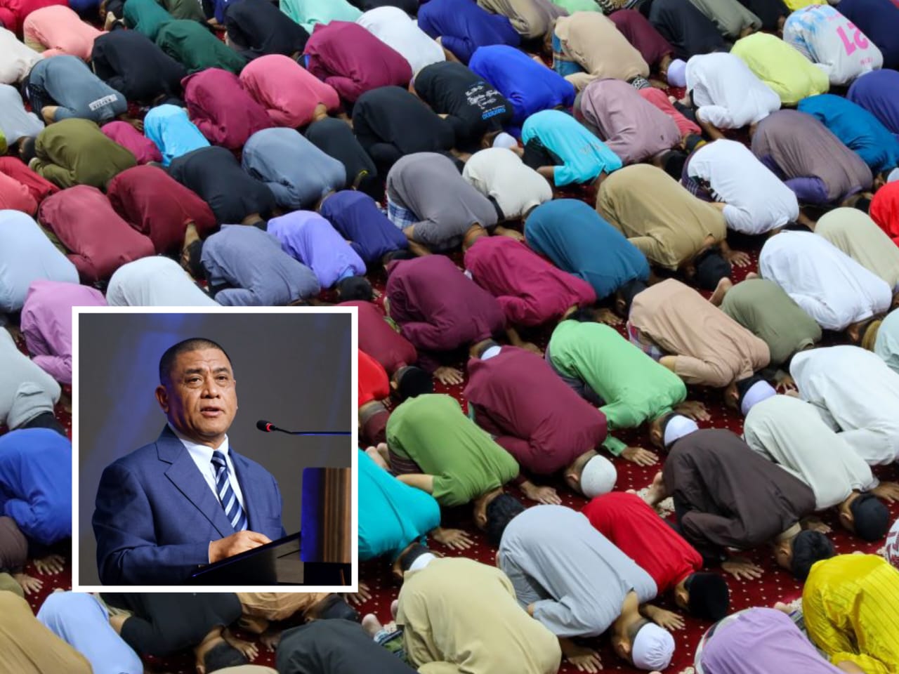 Serah kepada JAIPk siasat khatib baca khutbah Jumaat negeri lain