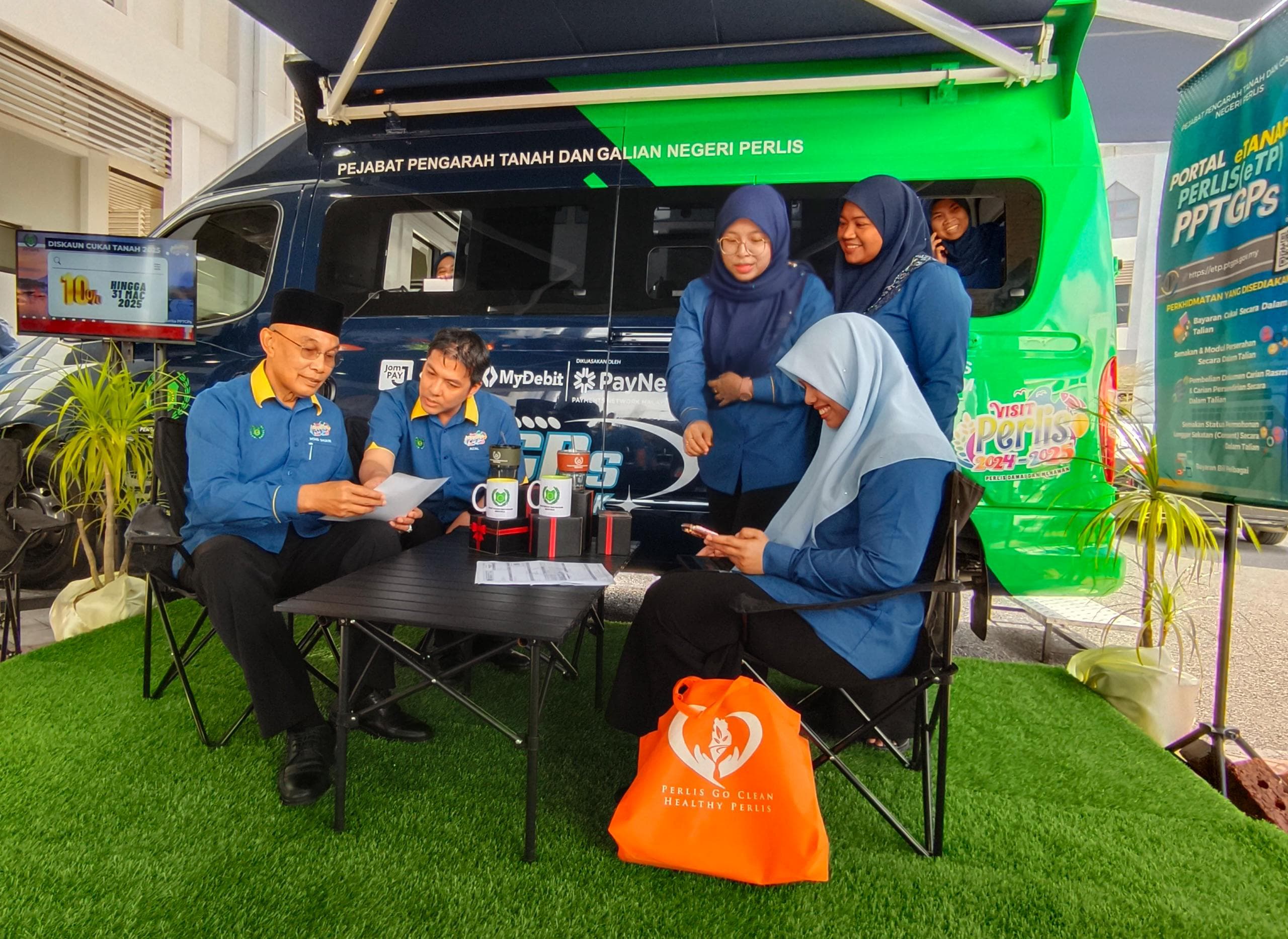 Penjawat awam Perlis kerja separuh hari setiap Jumaat sepanjang Ramadan