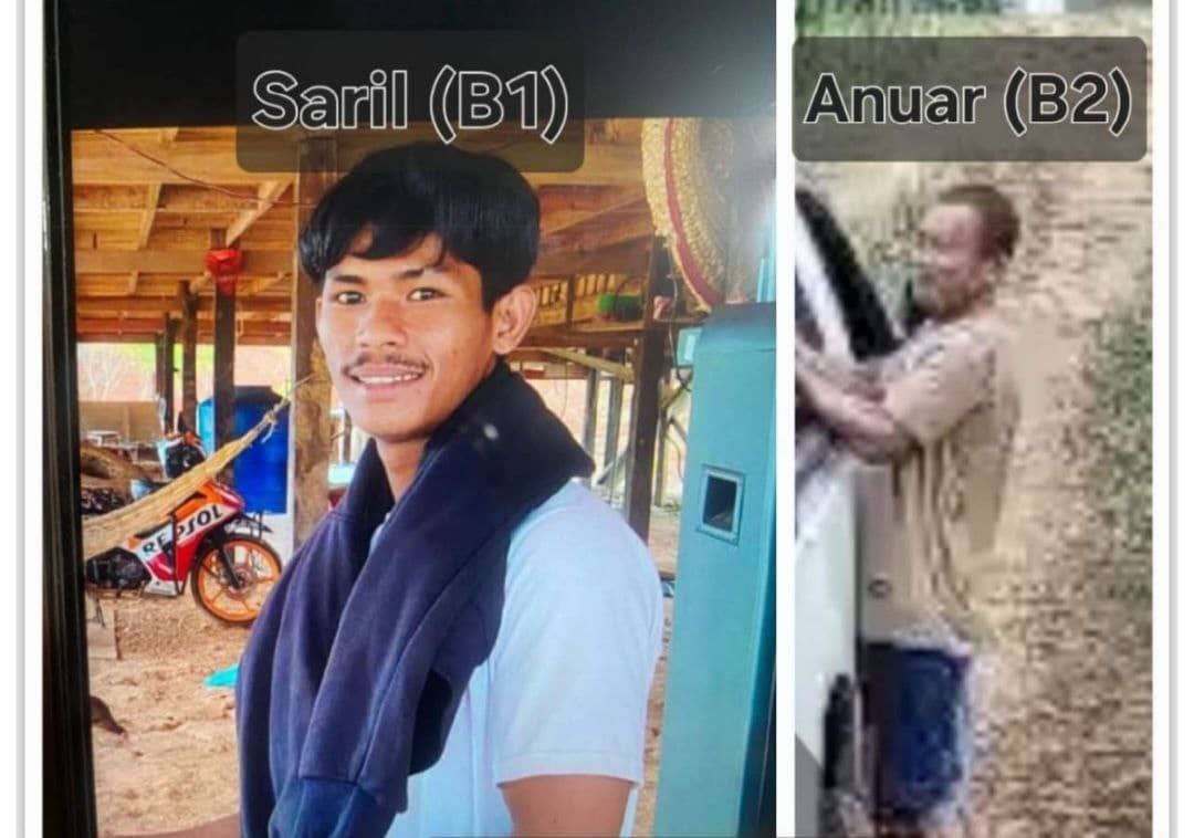 Polis buru dua lelaki warga asing tikam, samun anak beranak