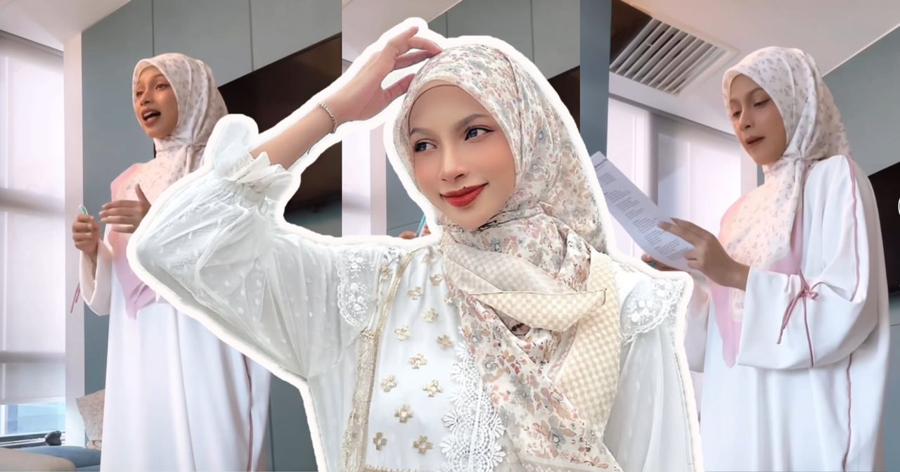 Asah vokal, Syasya Rizal buat ‘comeback’?