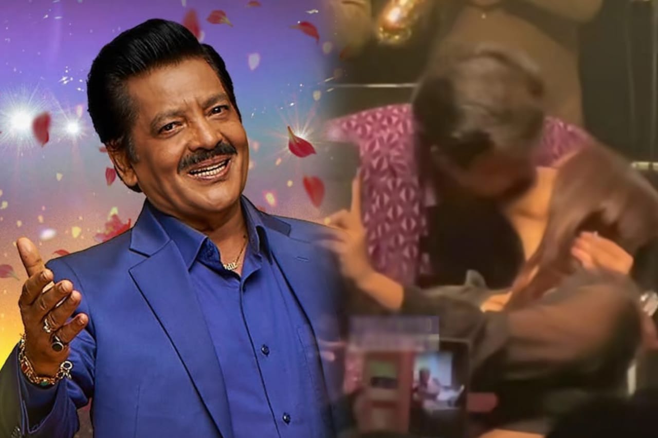 Udit Narayan anggap cium bibir peminat wanita itu biasa