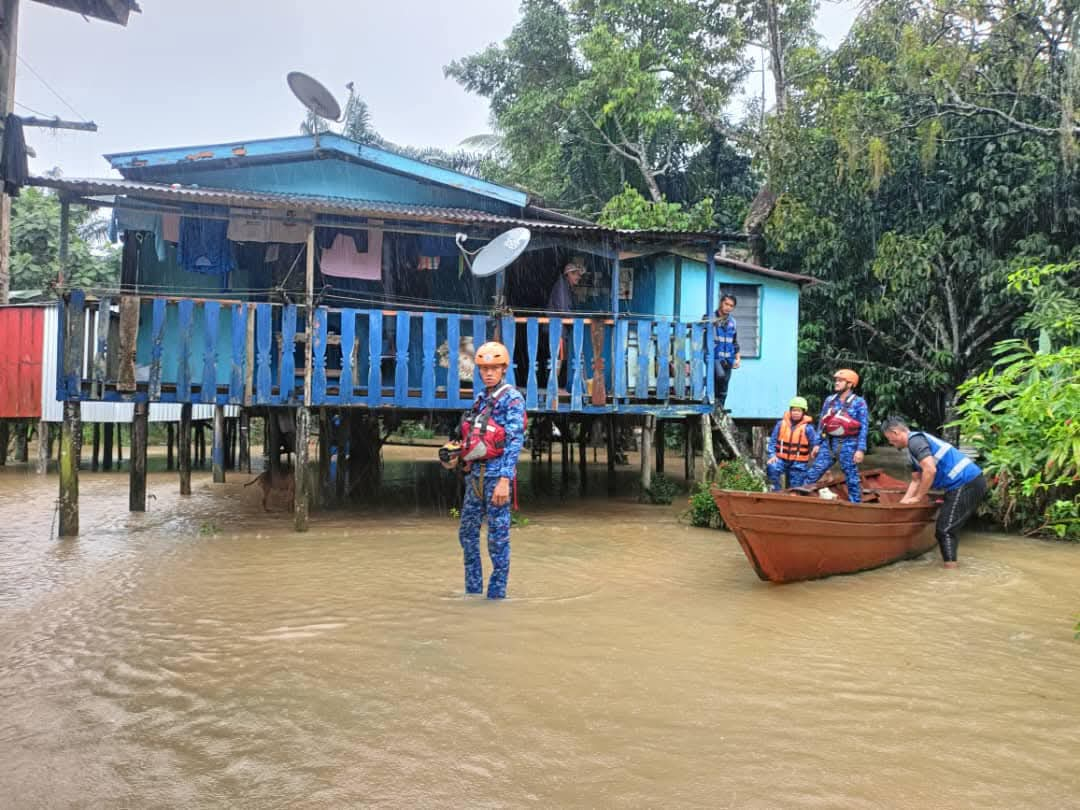 Banjir Sabah kian pulih pagi ini