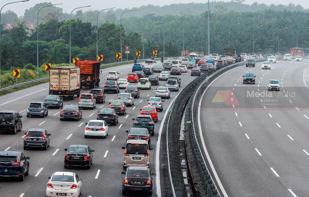 Larangan kenderaan berat waktu puncak, langkah terbaik tingkat keselamatan – PLUS