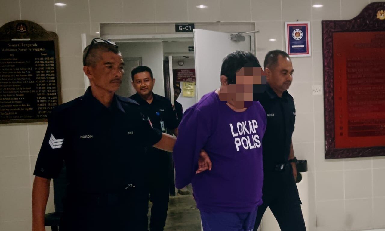 Lelaki sedang lombong bitcoin diberkas di Kuala Nerus