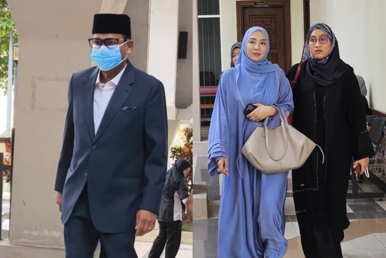 Azeez Rahim cerai isteri kedua talak satu