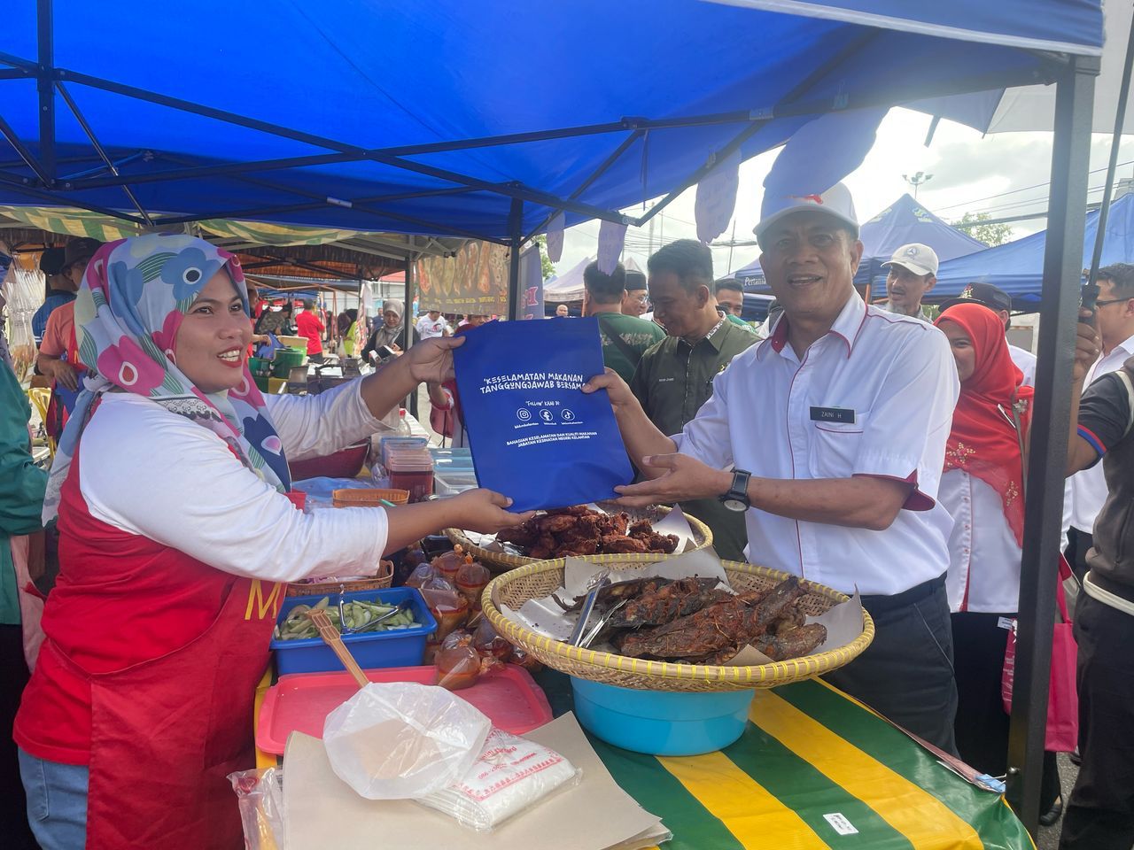 97 peniaga bazar Ramadan di Kelantan tak jaga kebersihan dikompaun