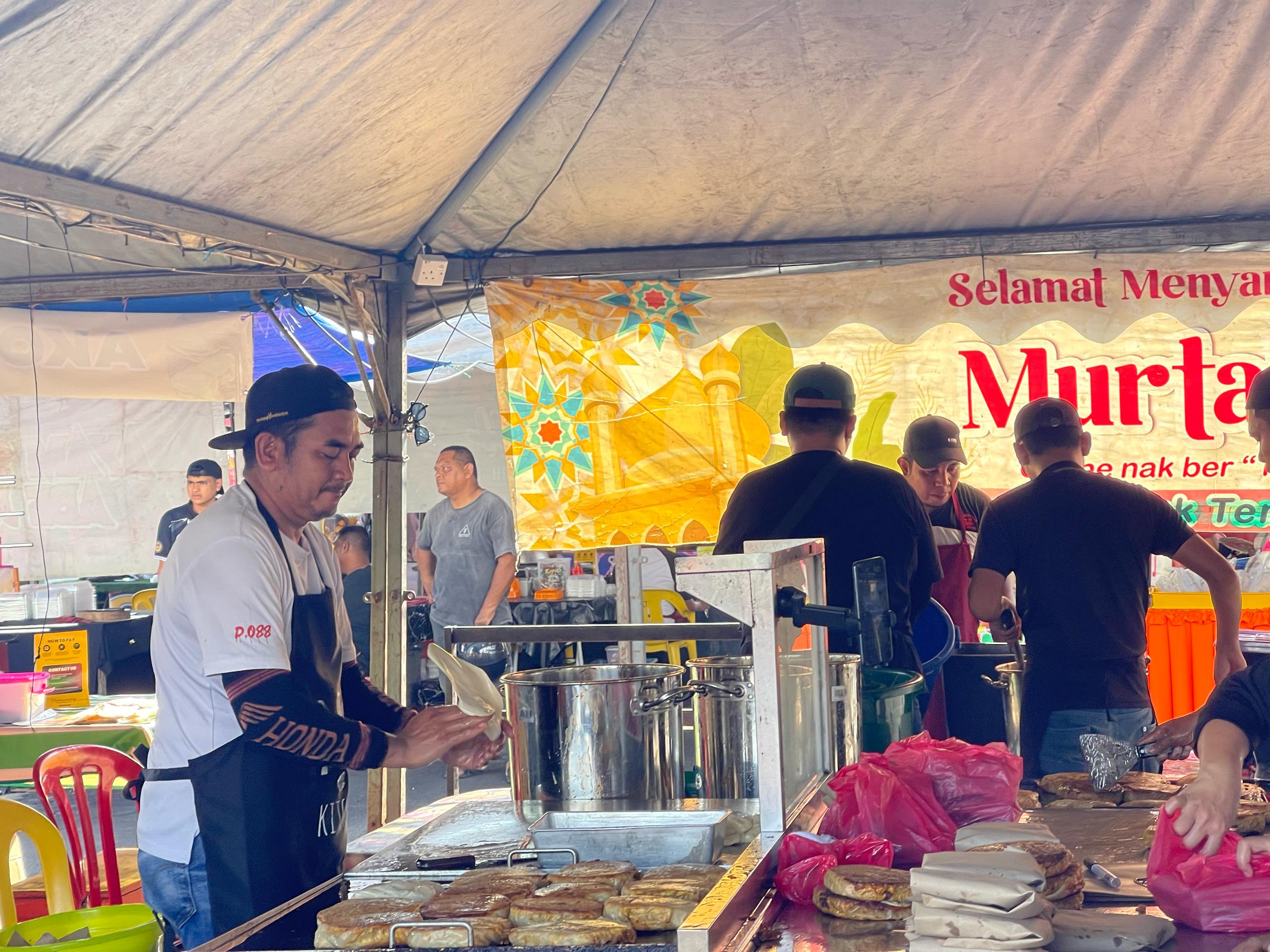 ‘Alhamdulillah, dah selesai kes martabak Abang Manja’