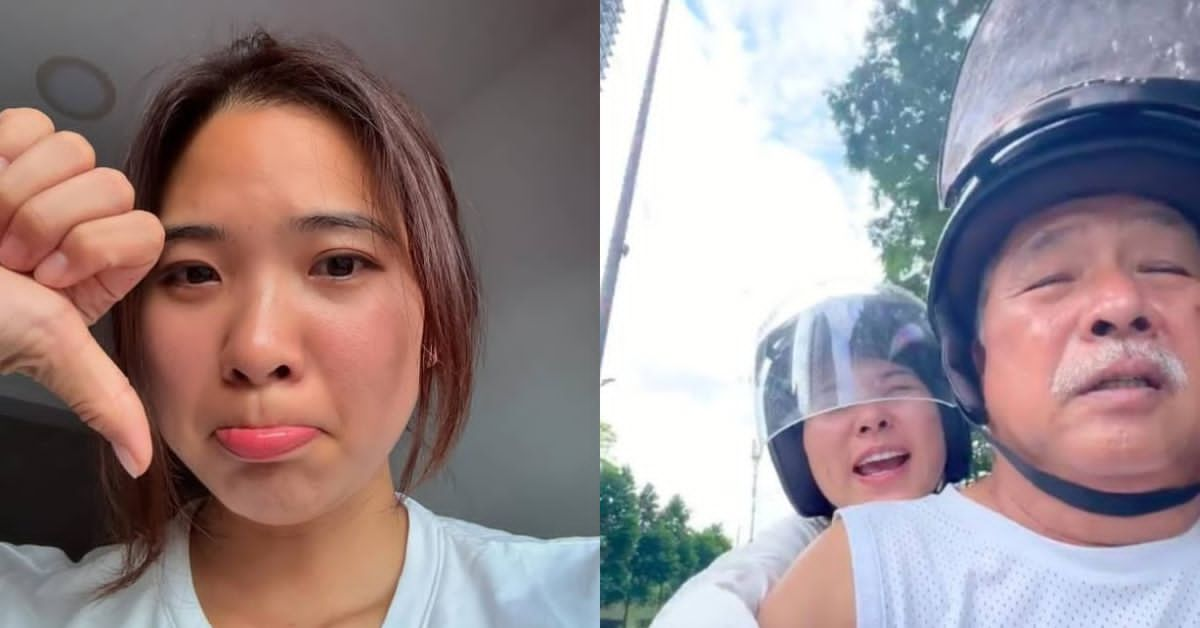 TikTok 1.4 juta kena ‘benam’ Mek Yun menangis bengkak mata