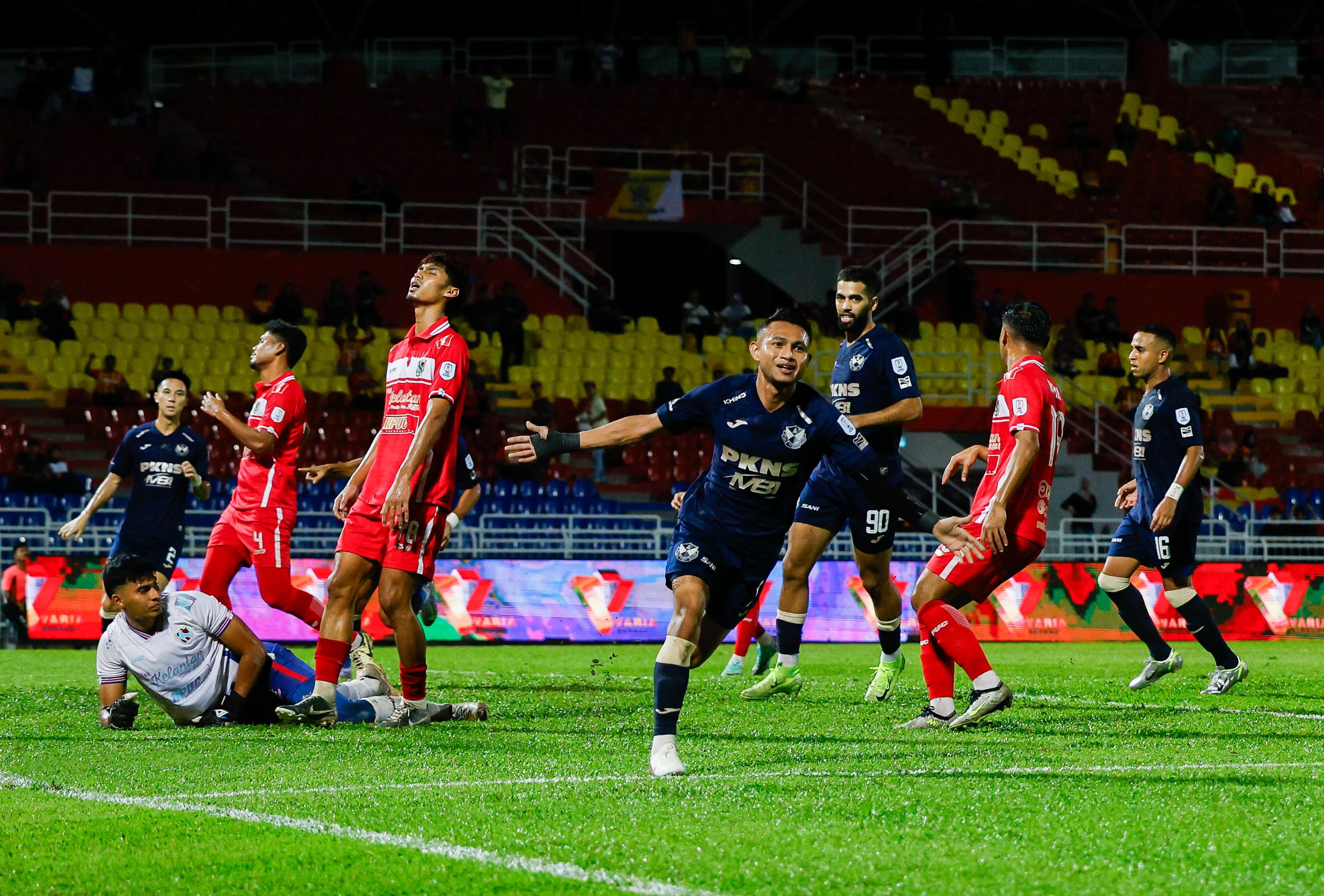 Faisal bantu Selangor FC berpesta gol