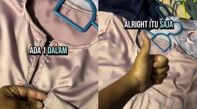 [VIDEO] Baju Melayu paling limited