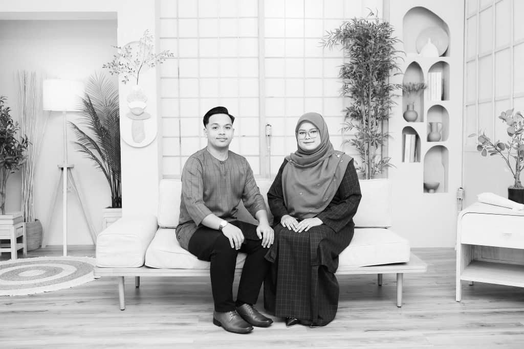 Lokman Hakim, Intan Suraya sempat ‘photoshoot’ raya sebelum maut nahas