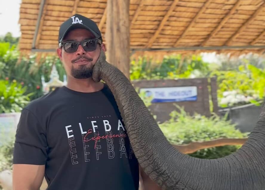 Sebab Zul Ariffin, ramai cemburukan gajah