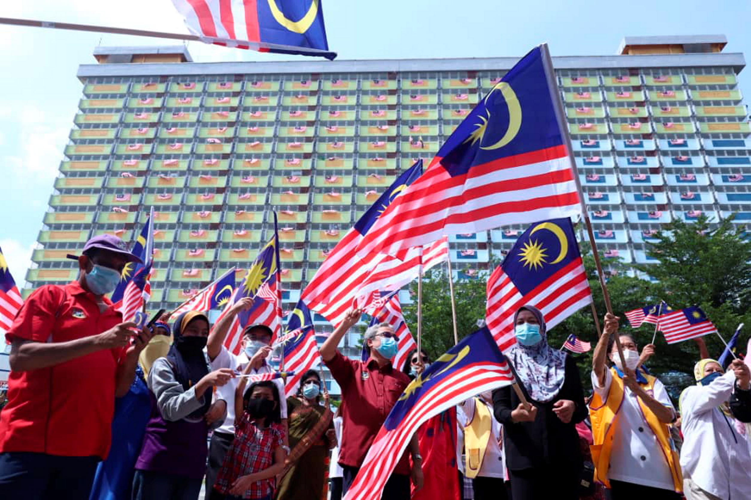 Sambutan Hari Kemerdekaan 2022 Dataran Merdeka Melaka Imagesee
