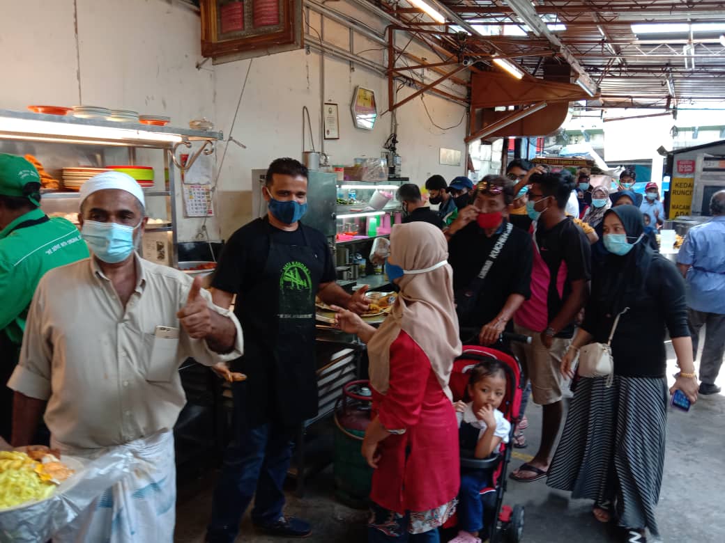 Covid-19: Restoran nasi kandar hilang pelanggan - Kosmo ...