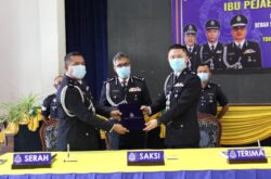 Hoo Chang Hook Ketua Polis Daerah Jempol Baharu Kosmo Digital