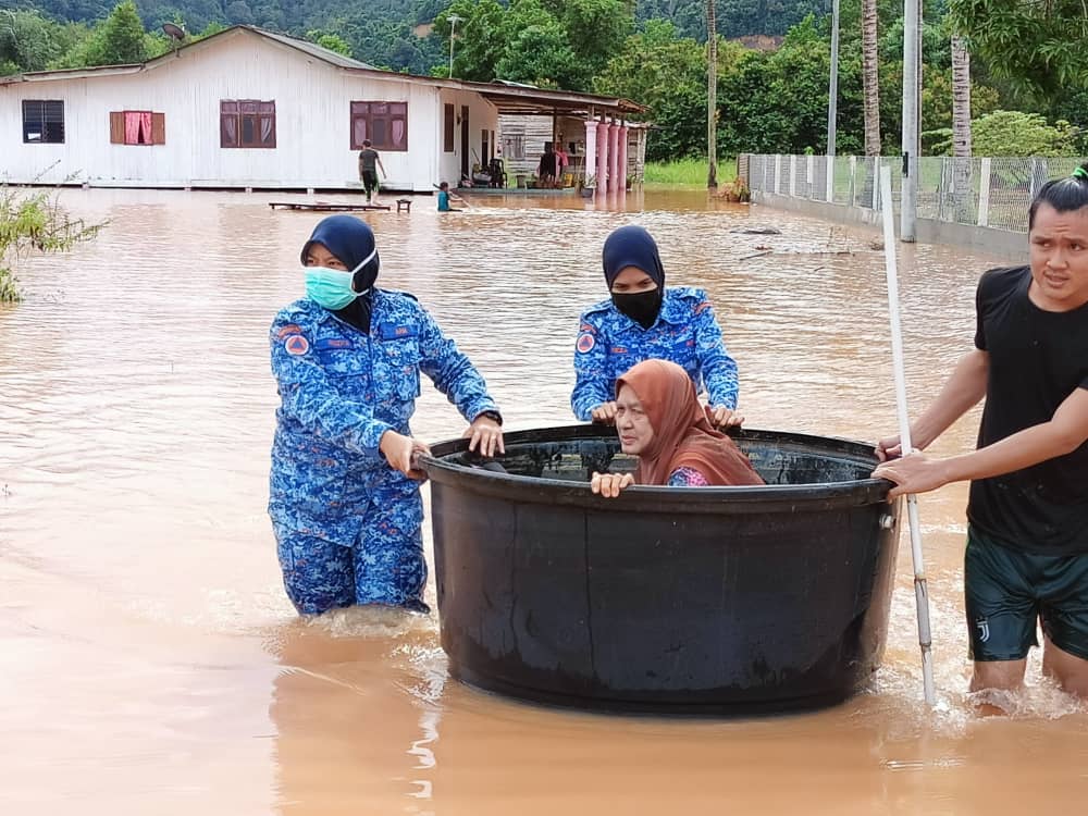 Mangsa Banjir Terengganu Meningkat 690 Orang Kosmo Digital 2744