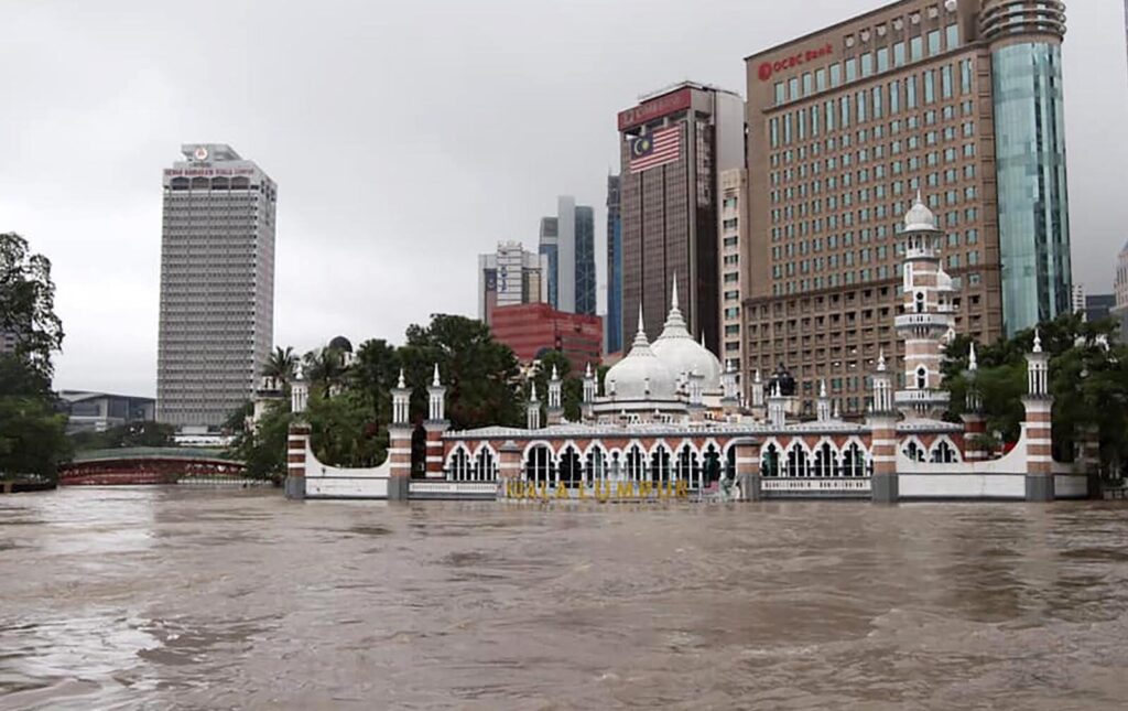 Datuk Bandar dedah punca banjir kilat di KL  Kosmo Digital