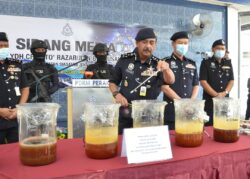 Polis Bongkar Makmal Mini Proses Dadah, Tangkap 10 Lelaki - Kosmo Digital