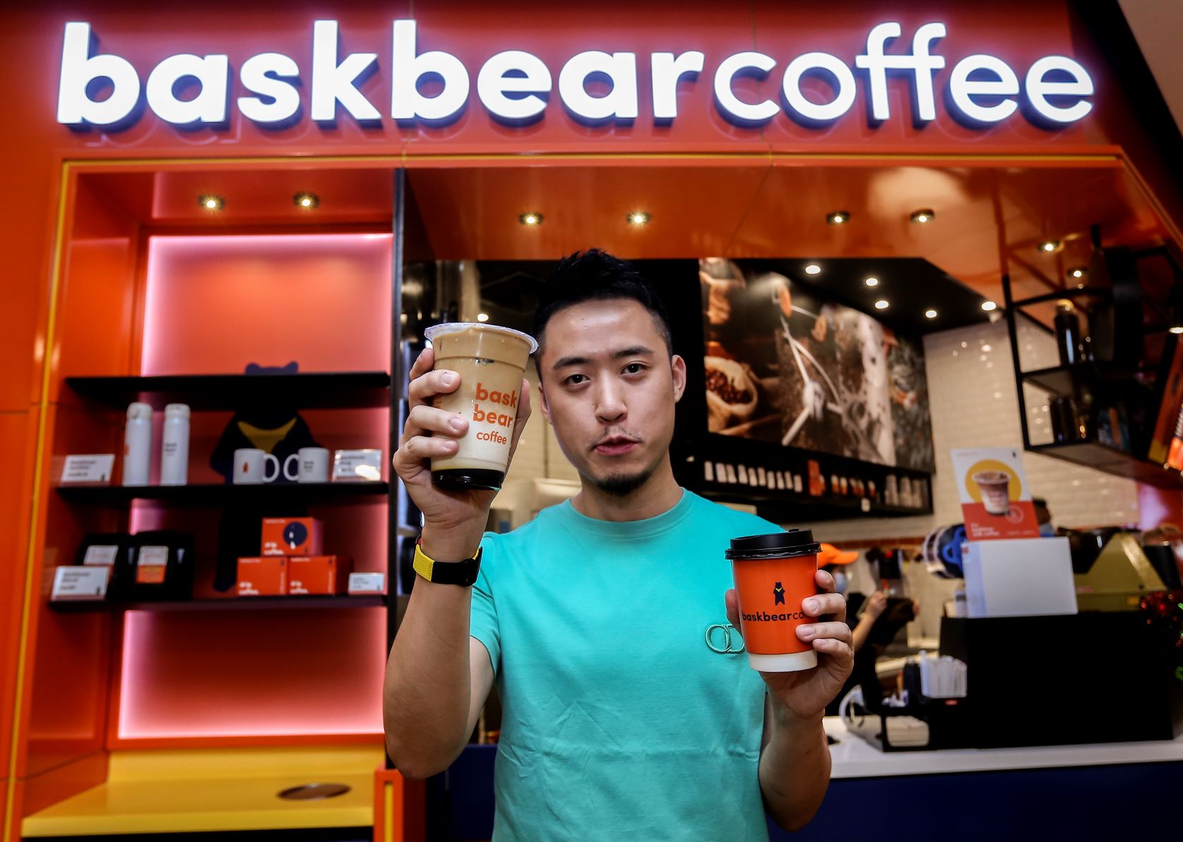 Bask Bear Coffee Perluas 100 Outlet Secara Maya Kool 101