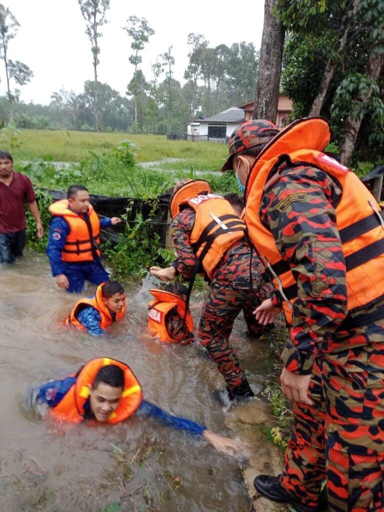 Kanak kanak lima tahun lemas ketika bermain air  N2 BENGKOKA