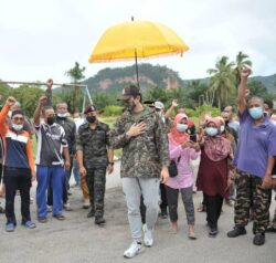 Pemangku Raja Pahang Cemar Duli Di Daerah Raub Kosmo Digital