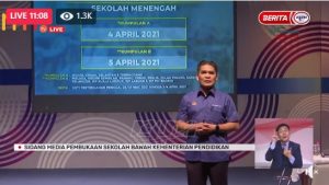 Sekolah Dibuka Bermula 1 Mac 2021 Kosmo Digital