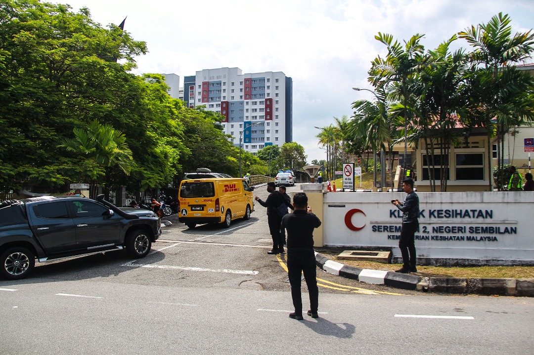 Klinik kesihatan seremban 2