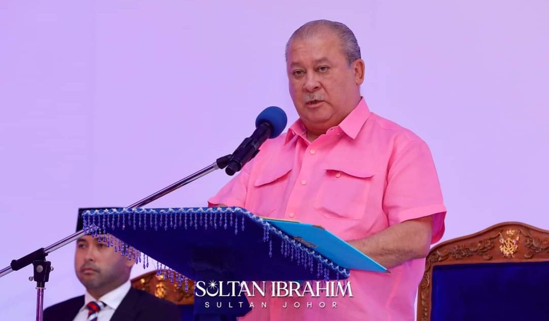 Sultan Johor mahu JVF dihidupkan semula - Kosmo Digital