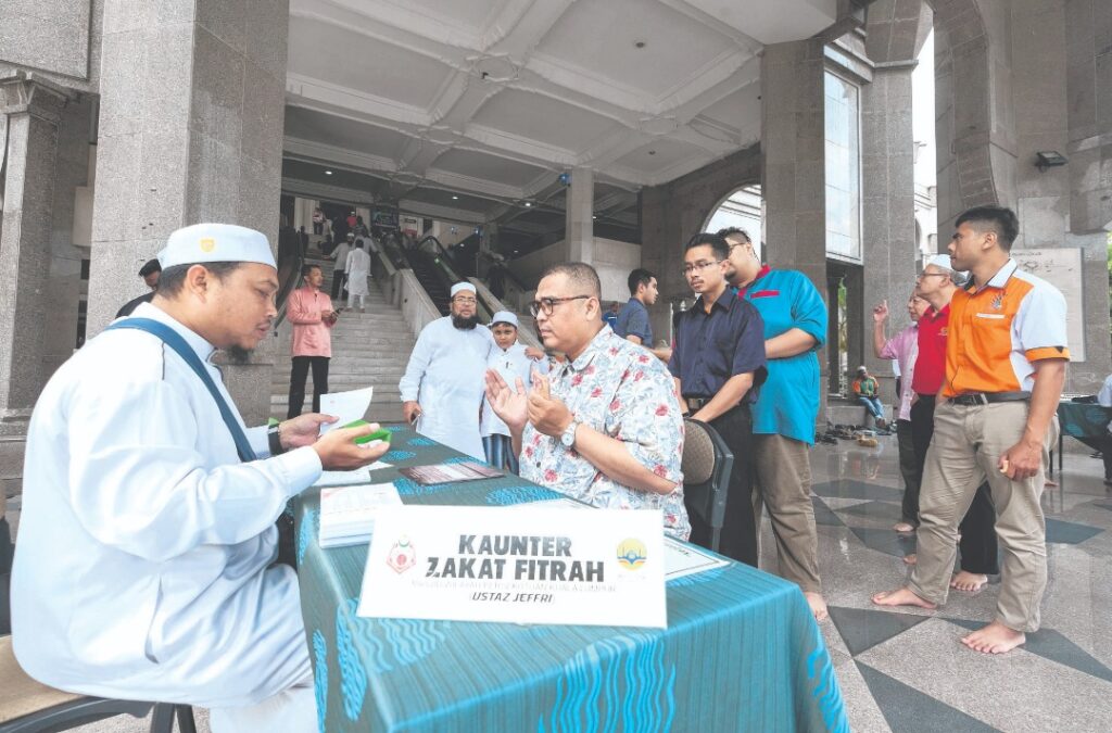 Kadar zakat fitrah RM5 untuk Wilayah Persekutuan - Kosmo ...