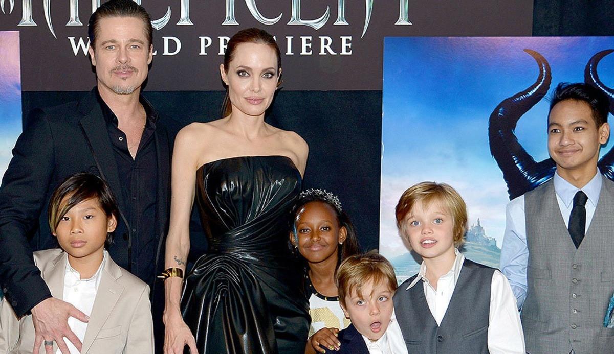 Brad Pitt Dapat Hak Jagaan Anak Kosmo Digital