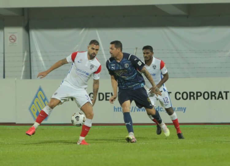 JDT benam Penang FC 3-0 - Kosmo Digital