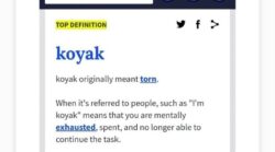 Perkataan Koyak Masuk Urban Dictionary Kosmo Digital