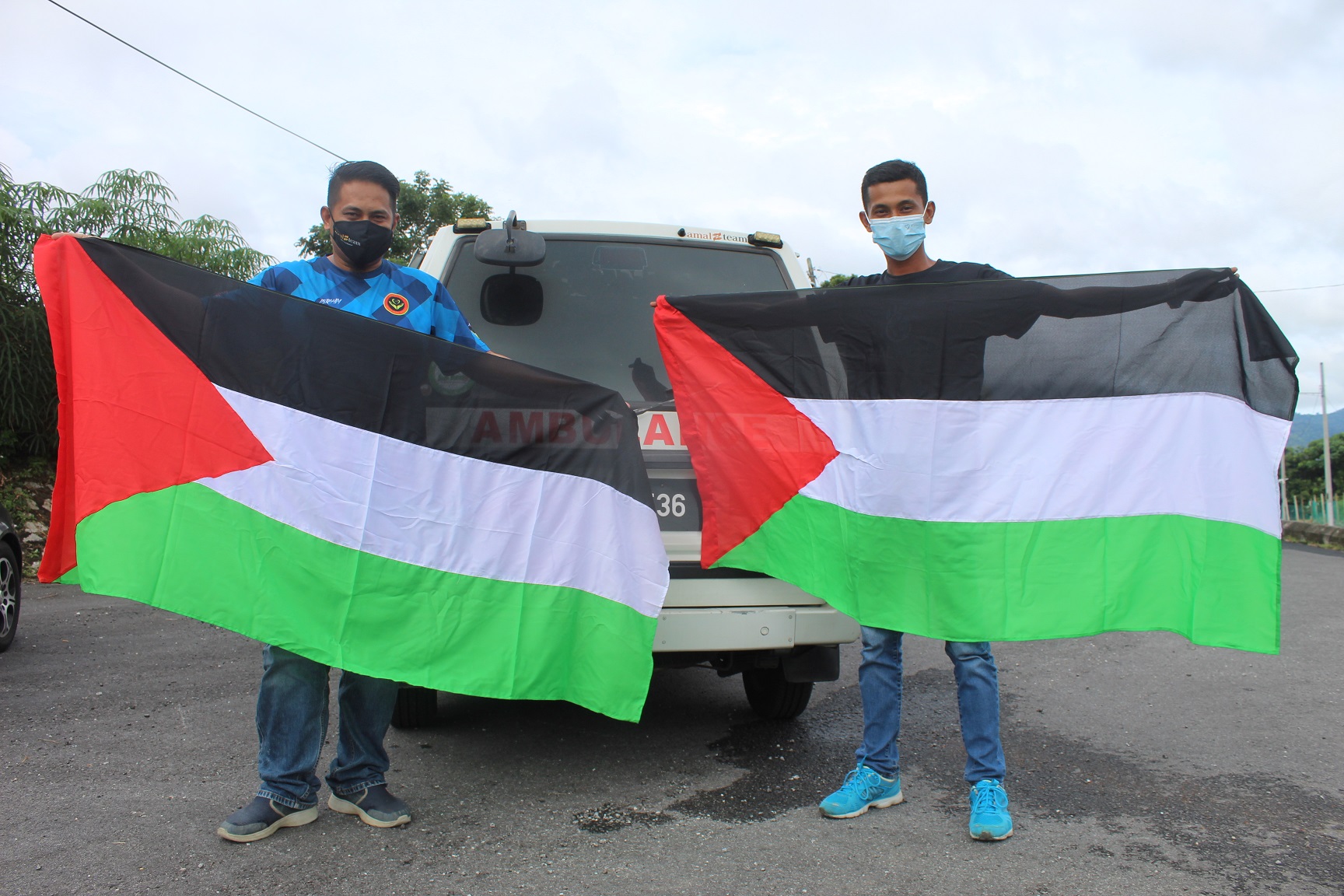 Negara yang sokong palestin