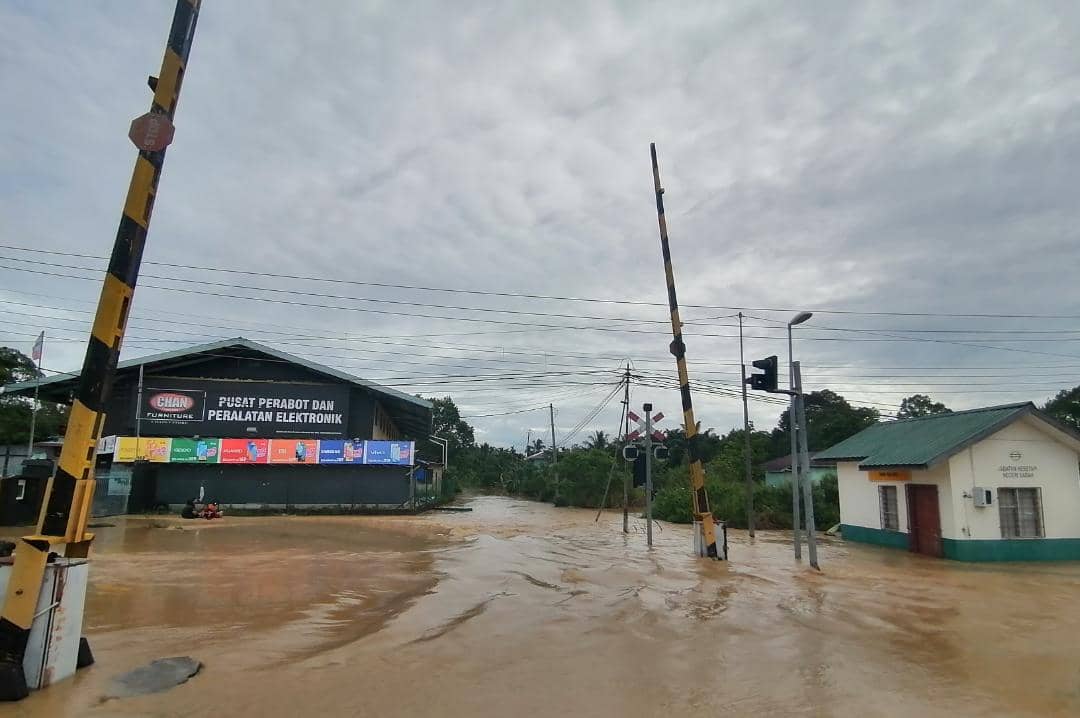 Mangsa banjir Sabah cecah 2,599 orang  Kosmo Digital